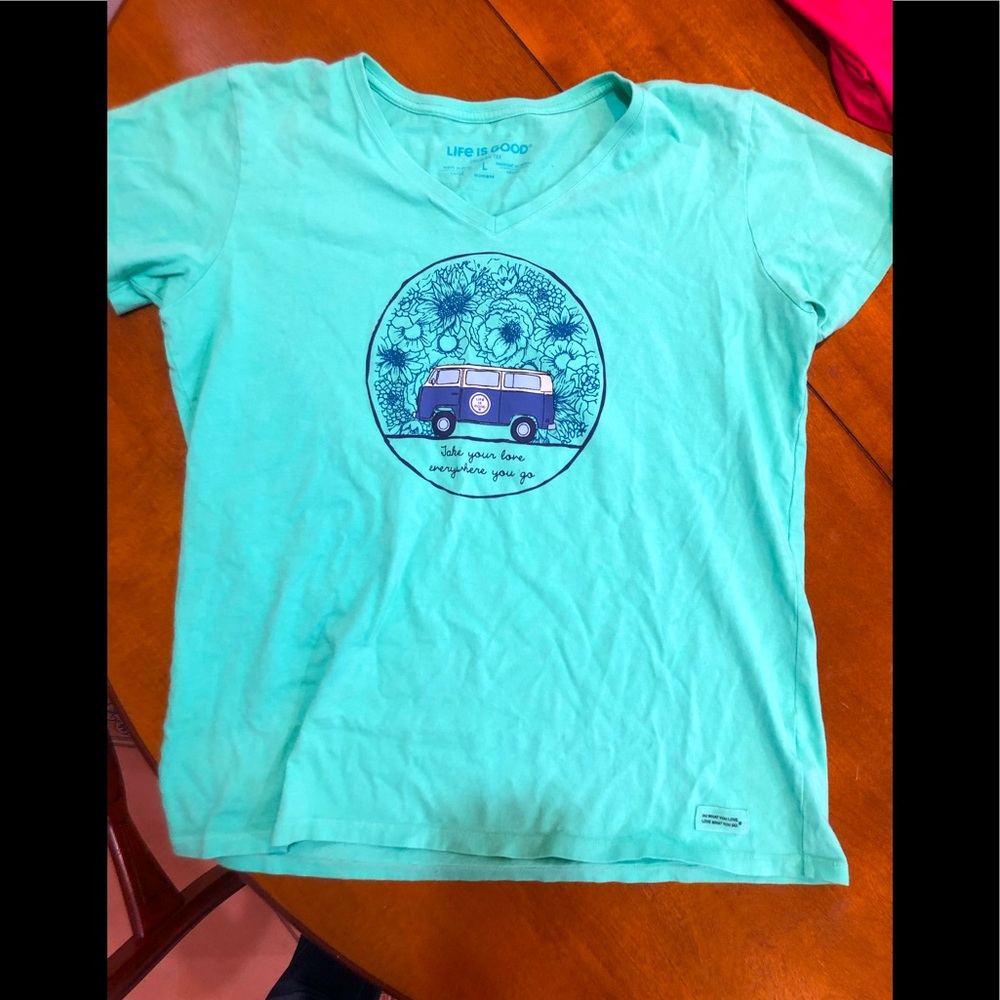 Life is good Women’s T Shirt